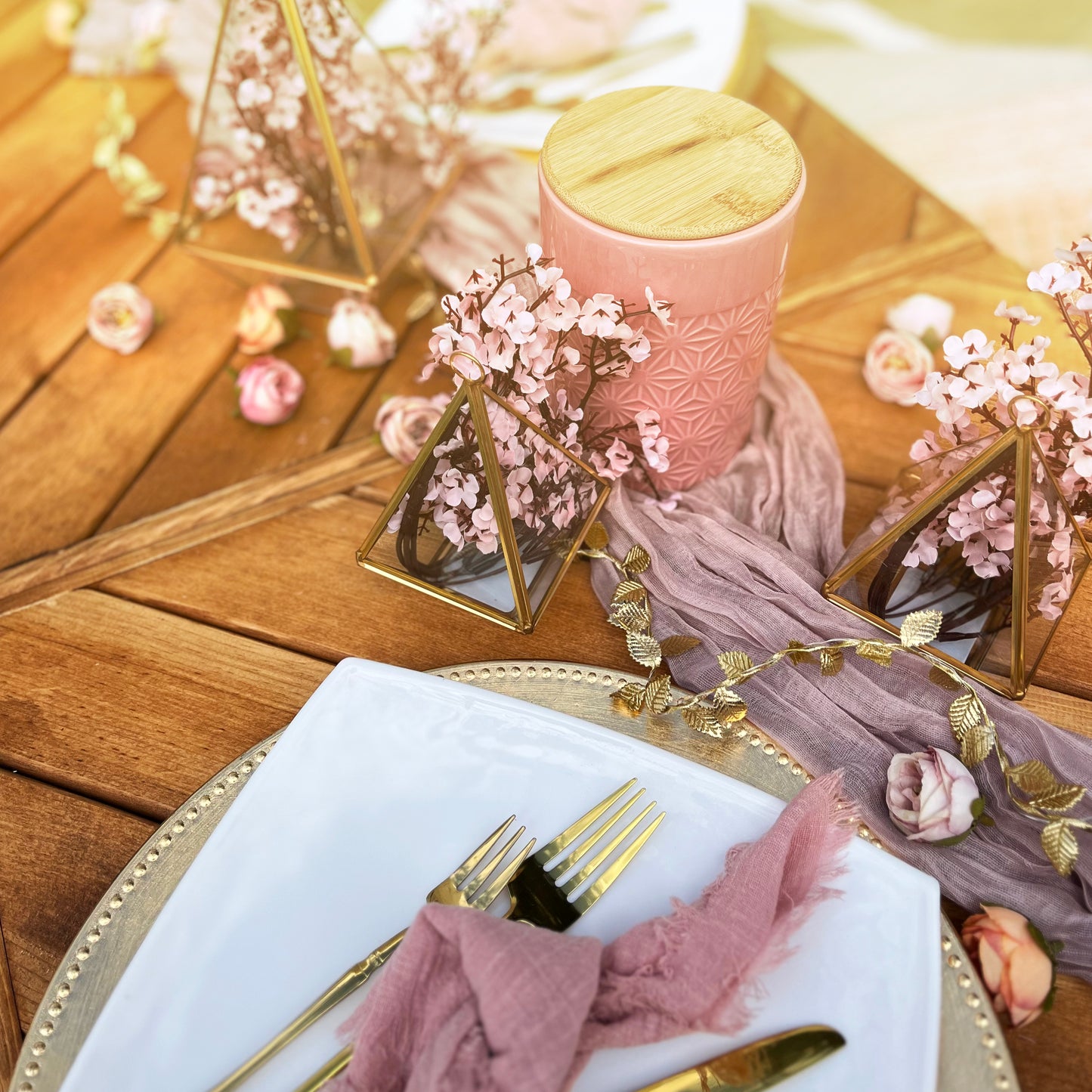 Sweet Blush on the Island